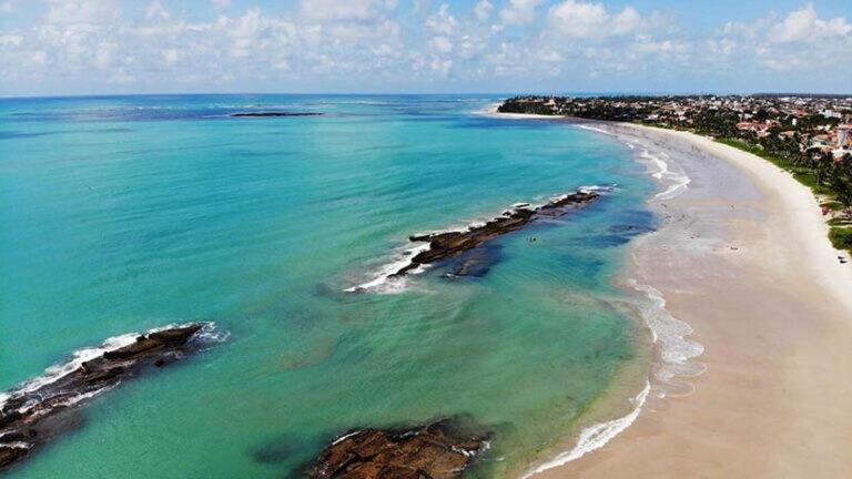 Praia Dos Carneiros Condominio Village Tamandaré المظهر الخارجي الصورة