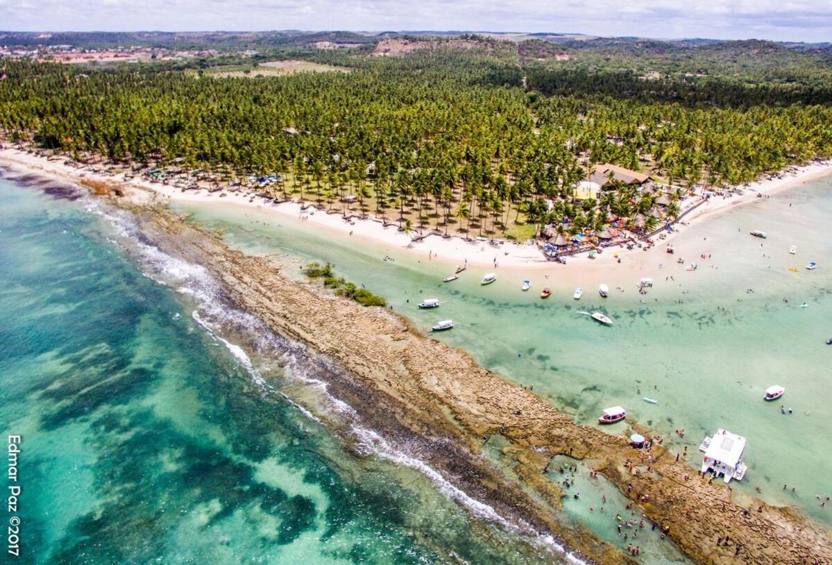 Praia Dos Carneiros Condominio Village Tamandaré المظهر الخارجي الصورة